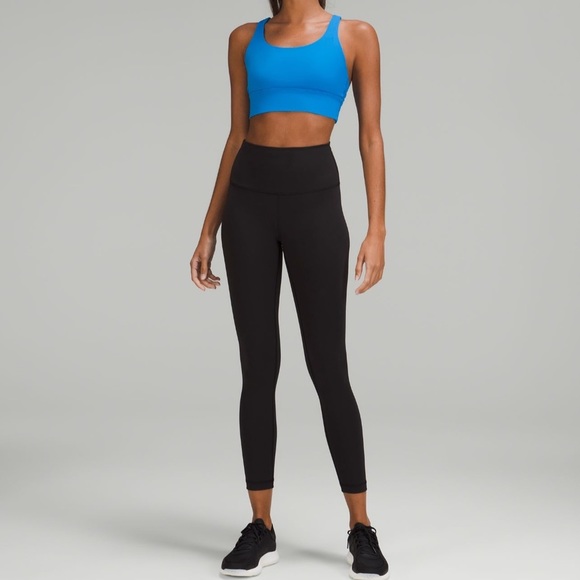 lululemon athletica Pants - NWT Lululemon Wunder Train HR Tight 25” Everlux LW5CQDS Black Size 2